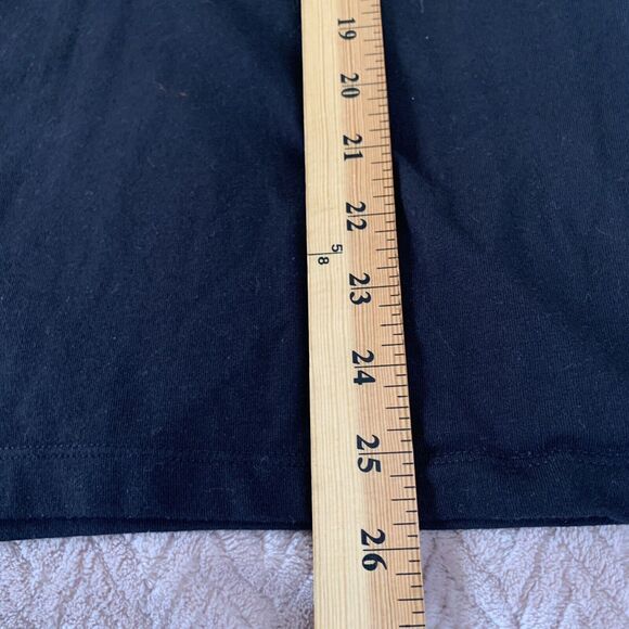 Talbots black Women’s 2XL Plus Size Cotton modal spandex Stretch Tank - Picture 5 of 5